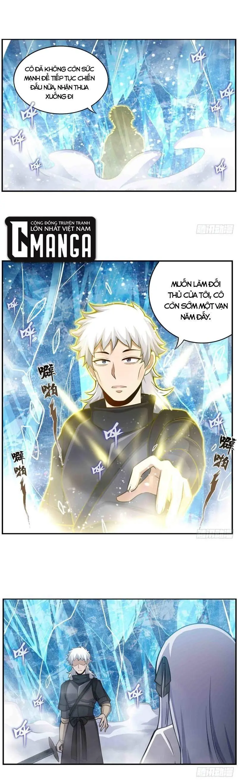 Vô Hạn Sứ đồ Và 12 Nữ Chiến Binh Chapter 253 - Trang 8