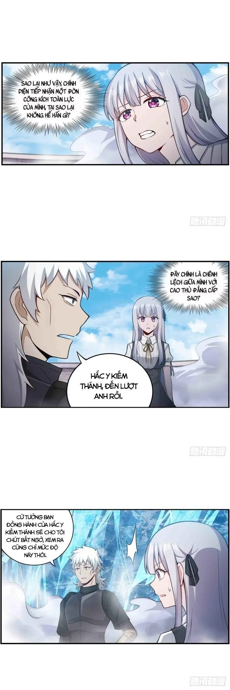 Vô Hạn Sứ đồ Và 12 Nữ Chiến Binh Chapter 253 - Trang 9