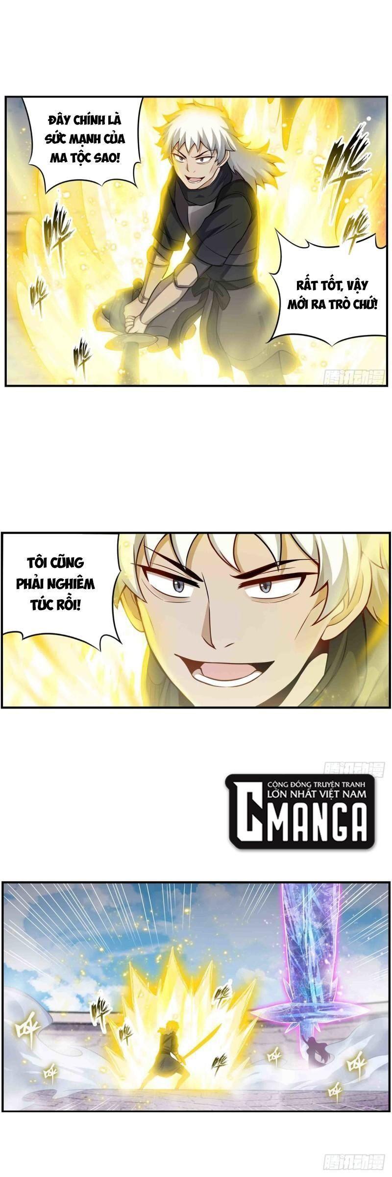 Vô Hạn Sứ đồ Và 12 Nữ Chiến Binh Chapter 254 - Trang 10