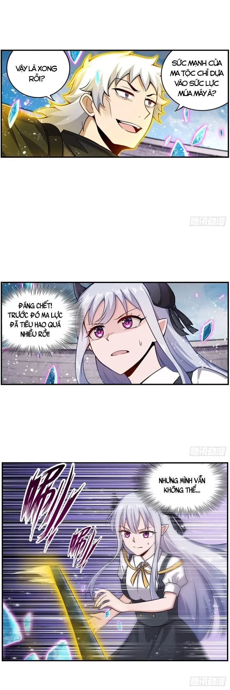 Vô Hạn Sứ đồ Và 12 Nữ Chiến Binh Chapter 254 - Trang 13