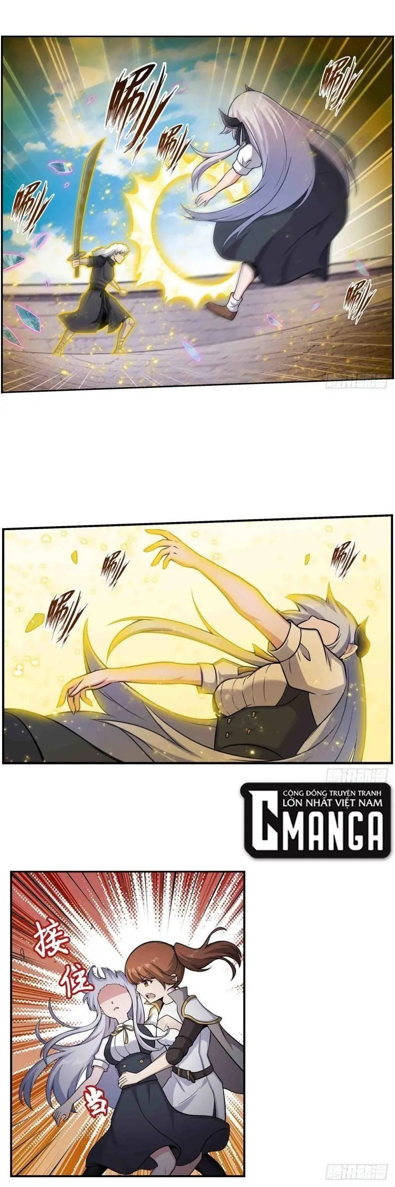 Vô Hạn Sứ đồ Và 12 Nữ Chiến Binh Chapter 254 - Trang 14