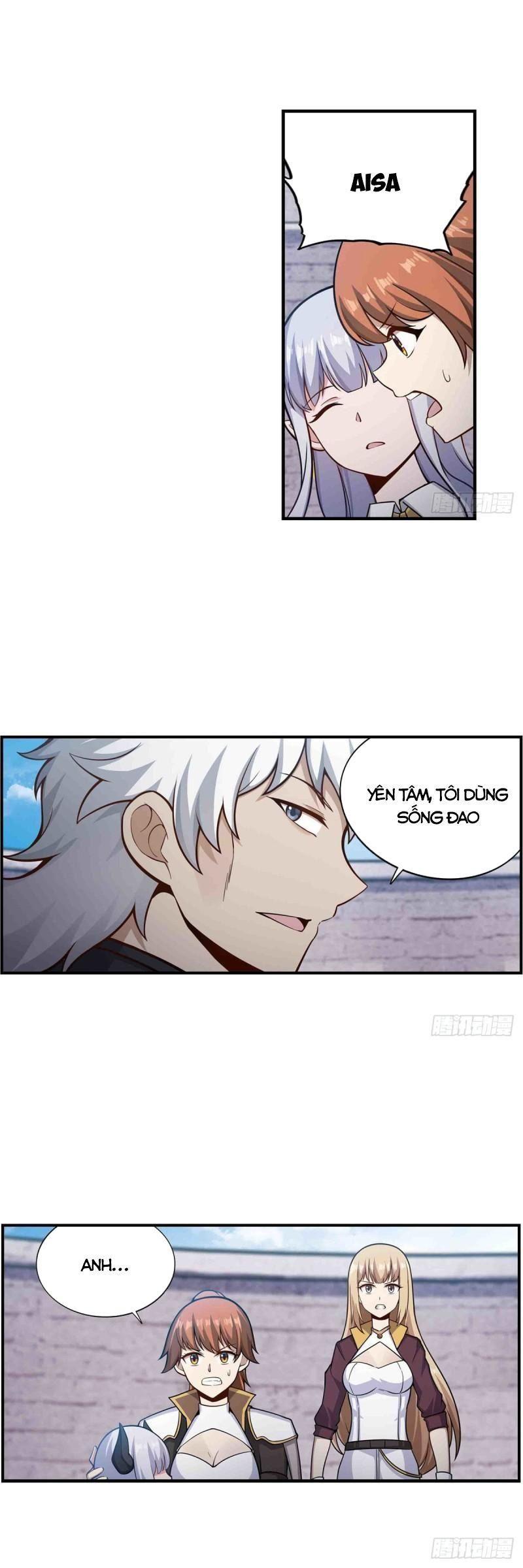 Vô Hạn Sứ đồ Và 12 Nữ Chiến Binh Chapter 254 - Trang 15