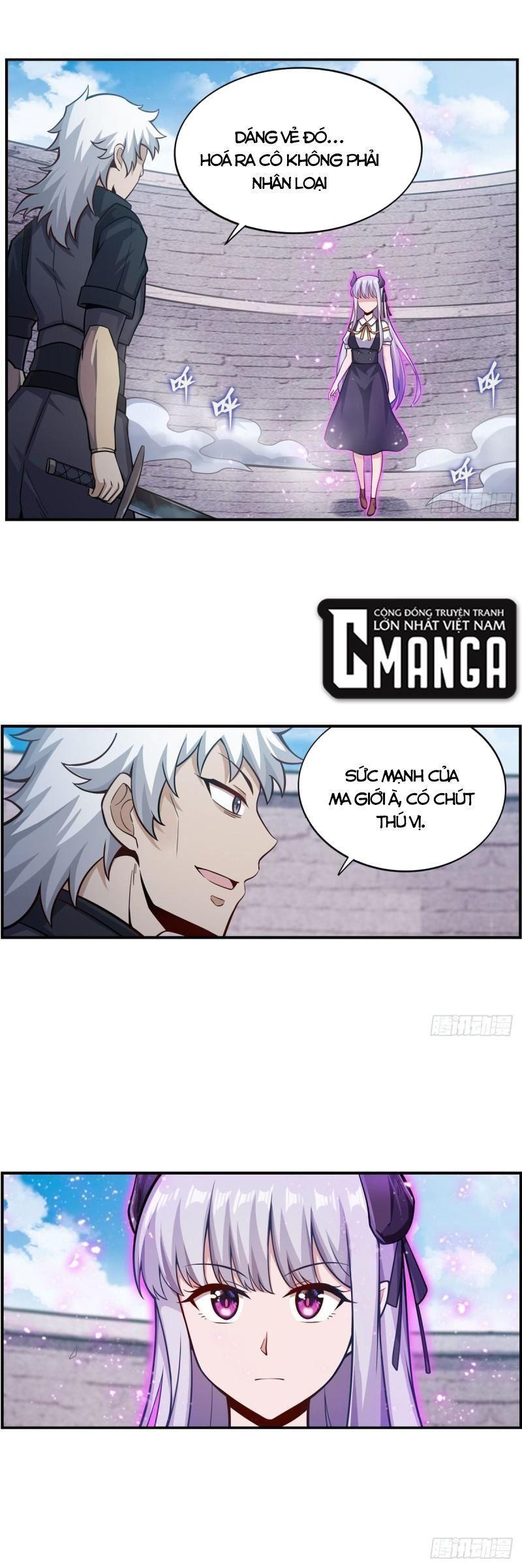 Vô Hạn Sứ đồ Và 12 Nữ Chiến Binh Chapter 254 - Trang 2