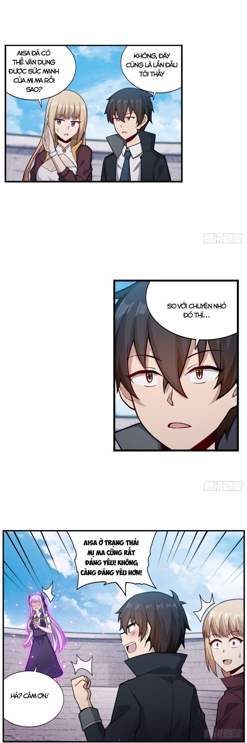 Vô Hạn Sứ đồ Và 12 Nữ Chiến Binh Chapter 254 - Trang 3