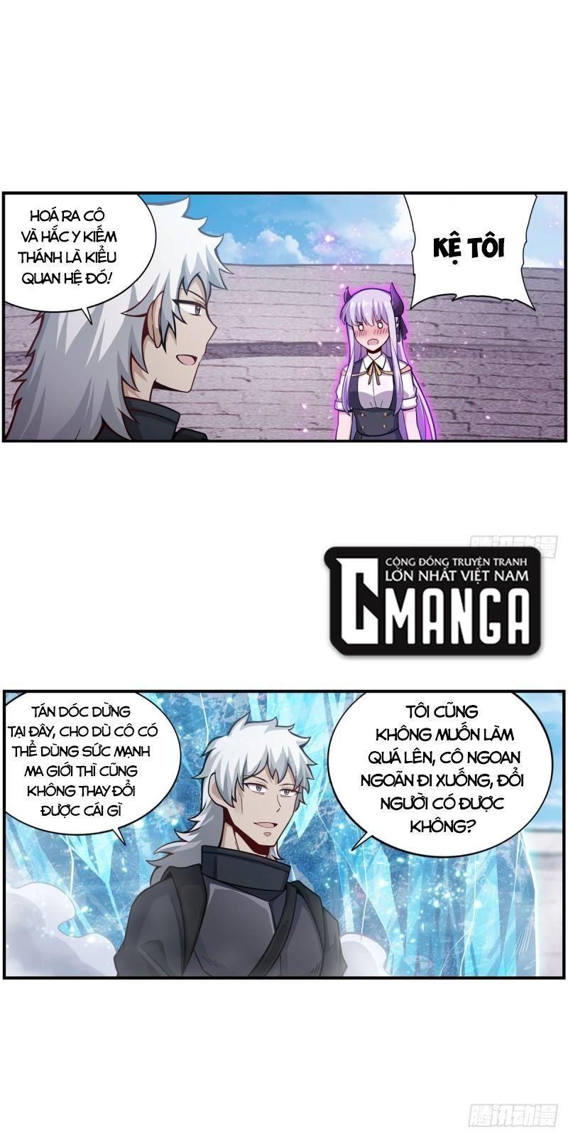 Vô Hạn Sứ đồ Và 12 Nữ Chiến Binh Chapter 254 - Trang 4