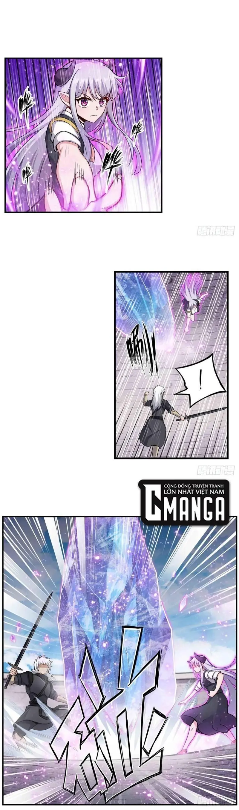 Vô Hạn Sứ đồ Và 12 Nữ Chiến Binh Chapter 254 - Trang 6