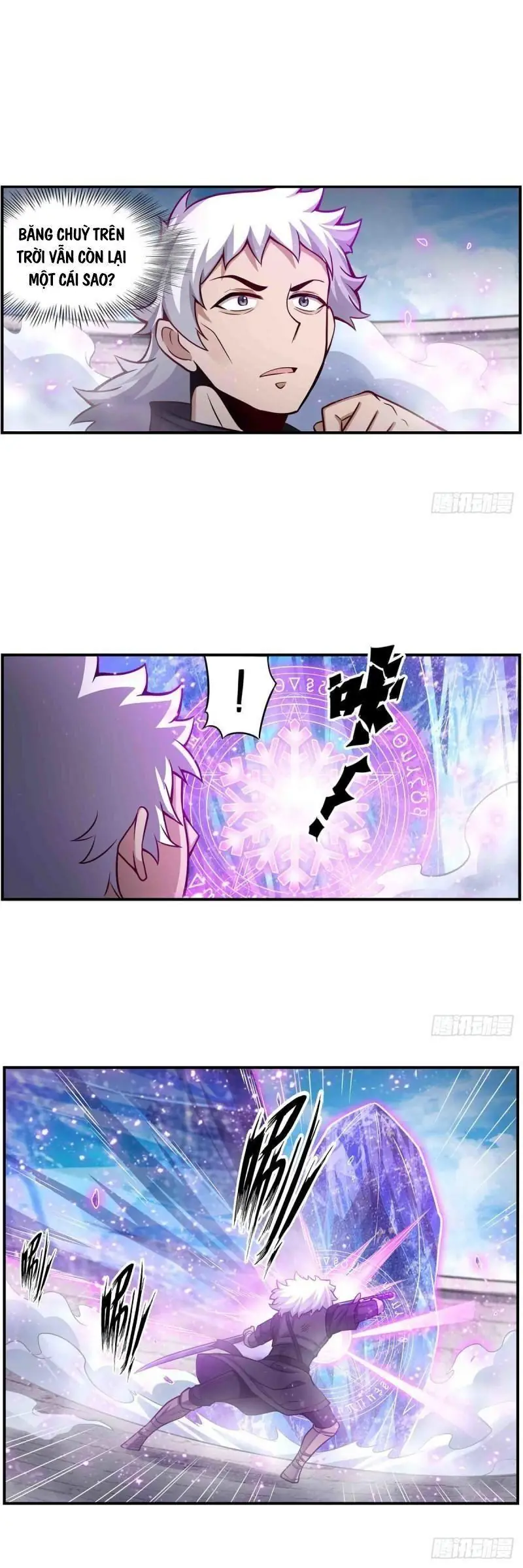 Vô Hạn Sứ đồ Và 12 Nữ Chiến Binh Chapter 254 - Trang 7