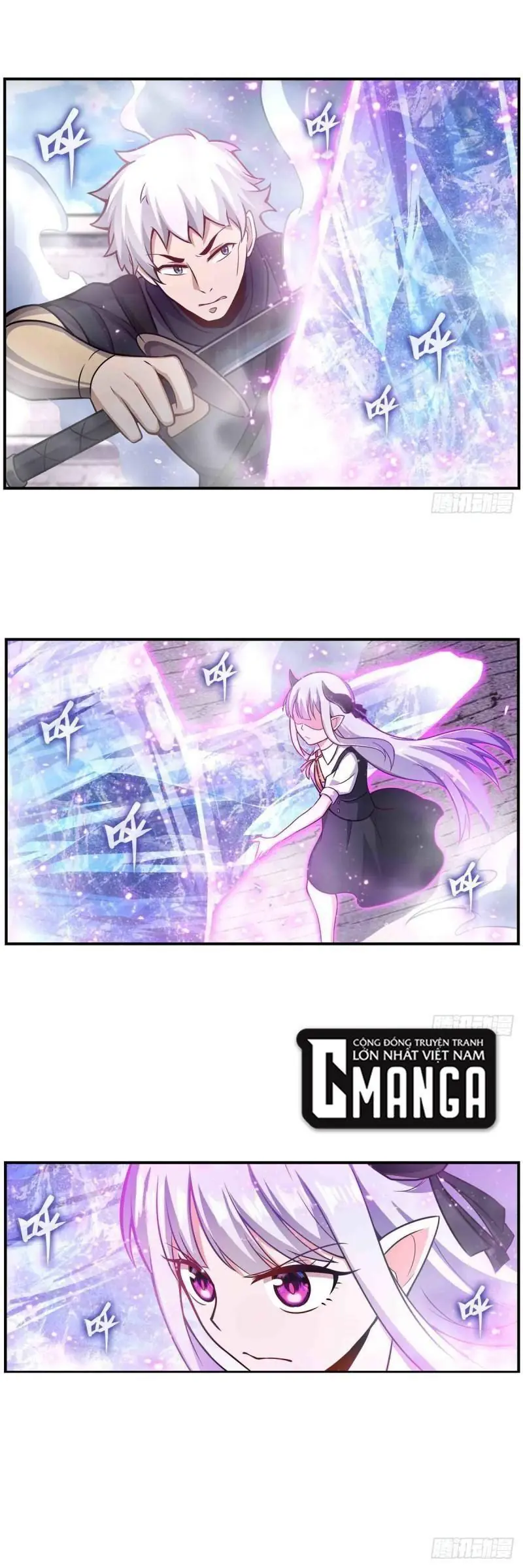Vô Hạn Sứ đồ Và 12 Nữ Chiến Binh Chapter 254 - Trang 8
