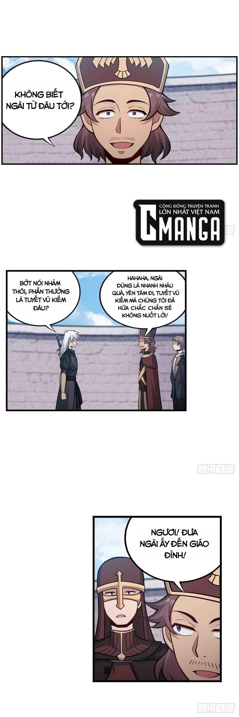 Vô Hạn Sứ đồ Và 12 Nữ Chiến Binh Chapter 255 - Trang 10