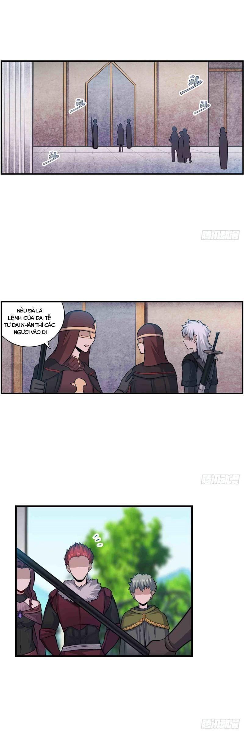 Vô Hạn Sứ đồ Và 12 Nữ Chiến Binh Chapter 255 - Trang 12