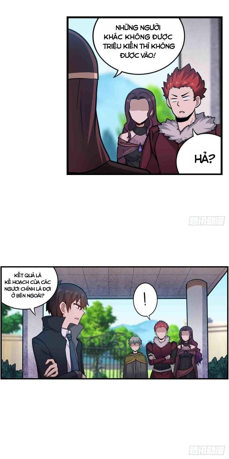 Vô Hạn Sứ đồ Và 12 Nữ Chiến Binh Chapter 255 - Trang 13