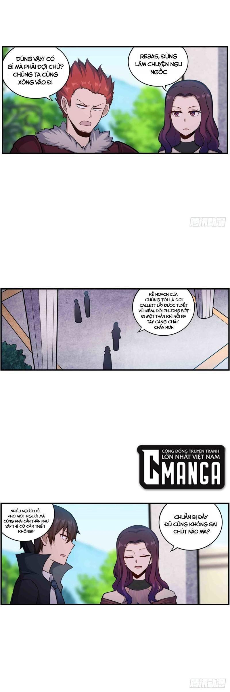 Vô Hạn Sứ đồ Và 12 Nữ Chiến Binh Chapter 255 - Trang 14