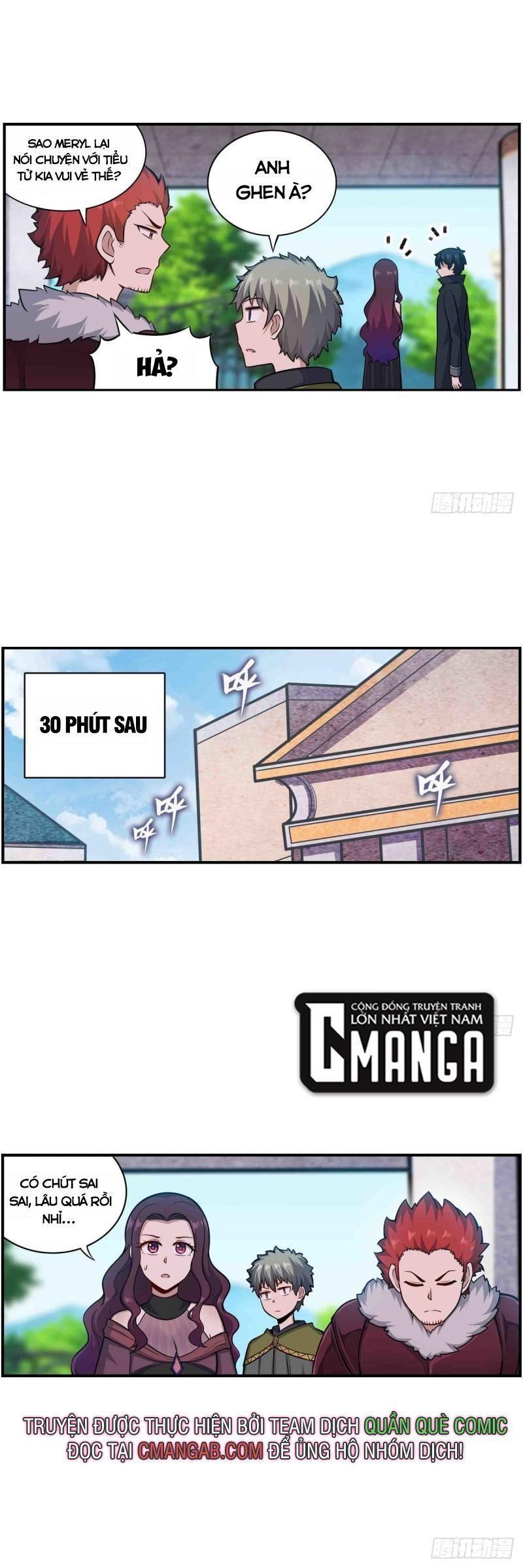 Vô Hạn Sứ đồ Và 12 Nữ Chiến Binh Chapter 255 - Trang 16