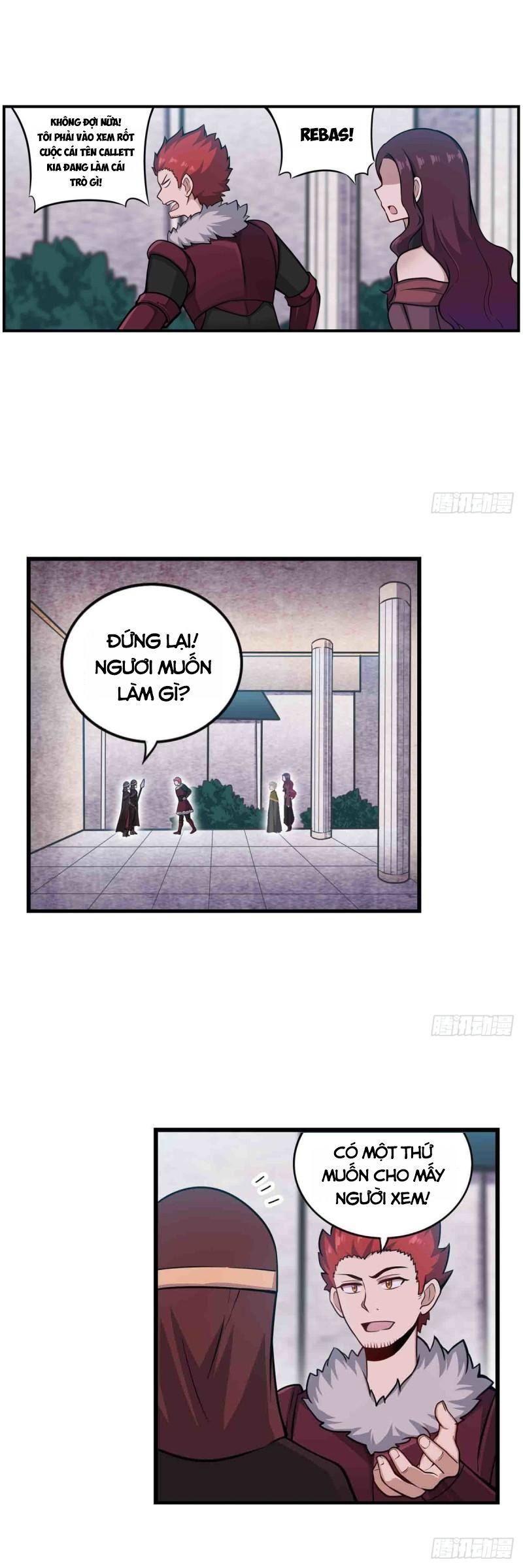 Vô Hạn Sứ đồ Và 12 Nữ Chiến Binh Chapter 255 - Trang 17