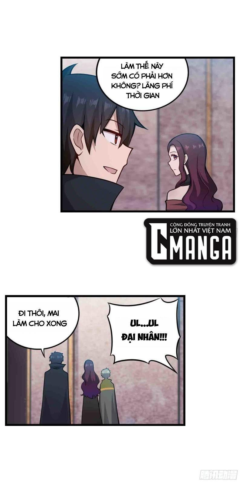 Vô Hạn Sứ đồ Và 12 Nữ Chiến Binh Chapter 255 - Trang 19