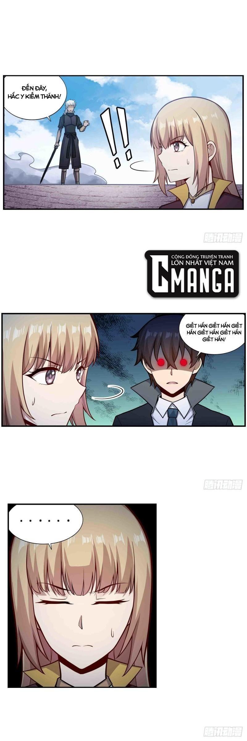 Vô Hạn Sứ đồ Và 12 Nữ Chiến Binh Chapter 255 - Trang 2