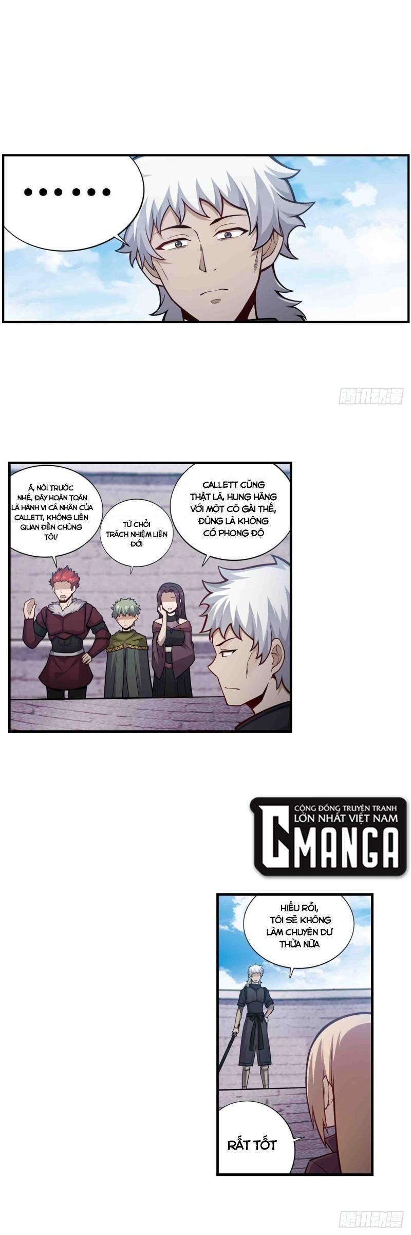 Vô Hạn Sứ đồ Và 12 Nữ Chiến Binh Chapter 255 - Trang 4