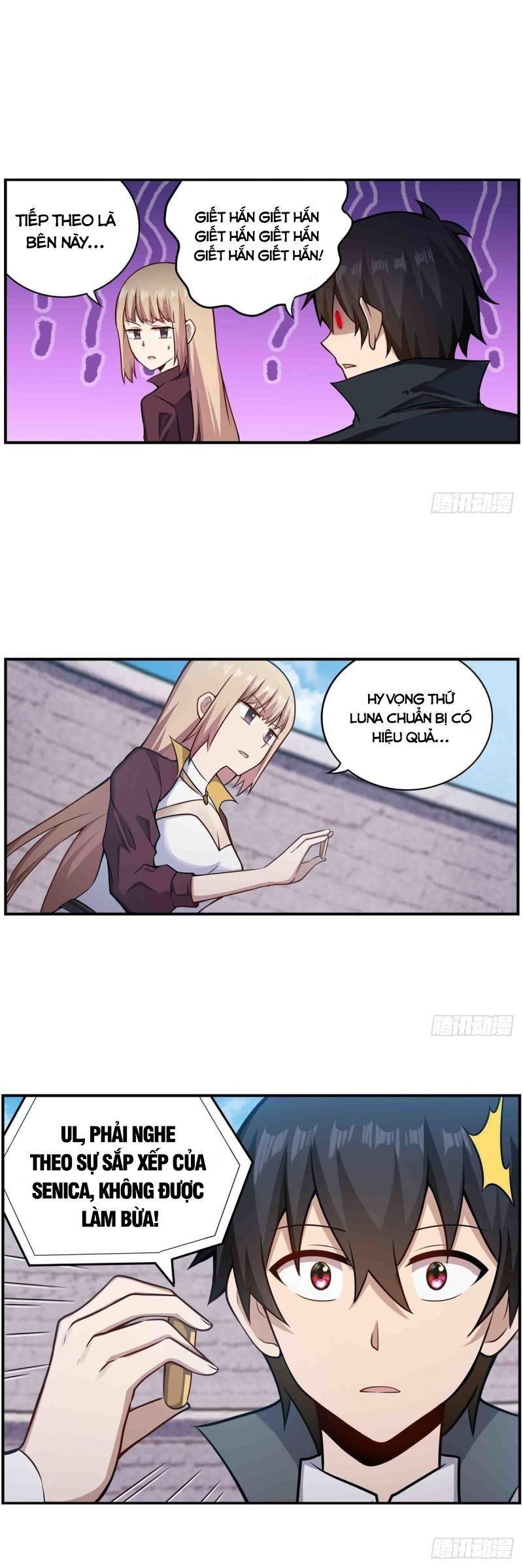 Vô Hạn Sứ đồ Và 12 Nữ Chiến Binh Chapter 255 - Trang 5