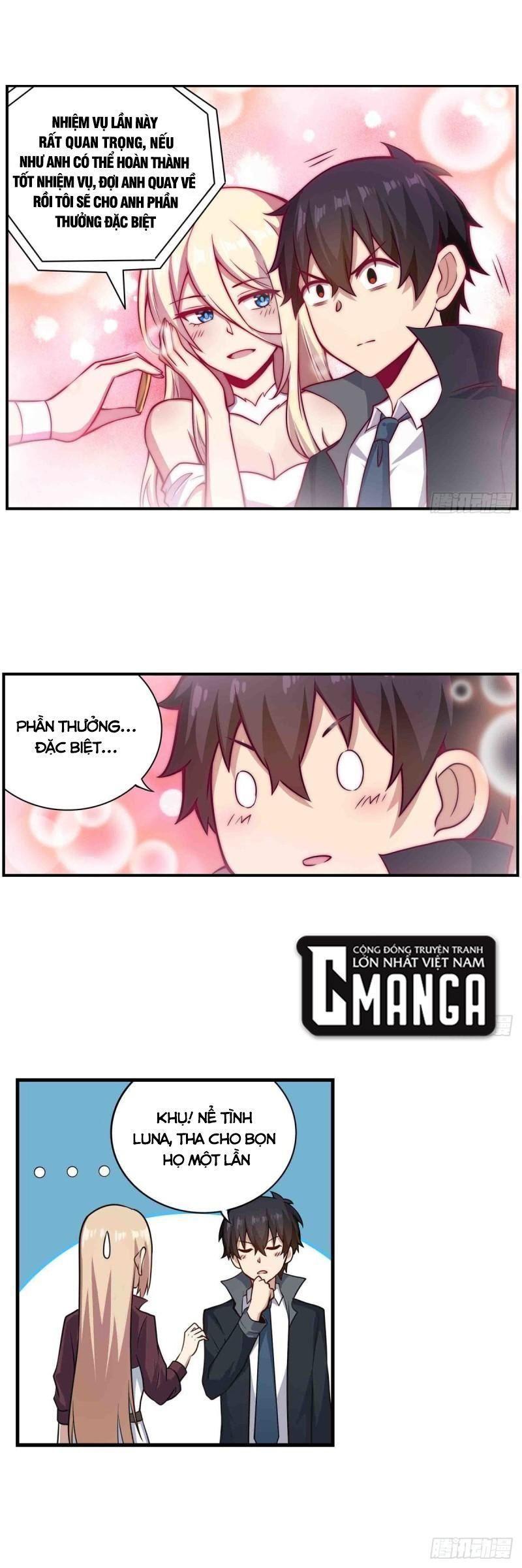 Vô Hạn Sứ đồ Và 12 Nữ Chiến Binh Chapter 255 - Trang 6