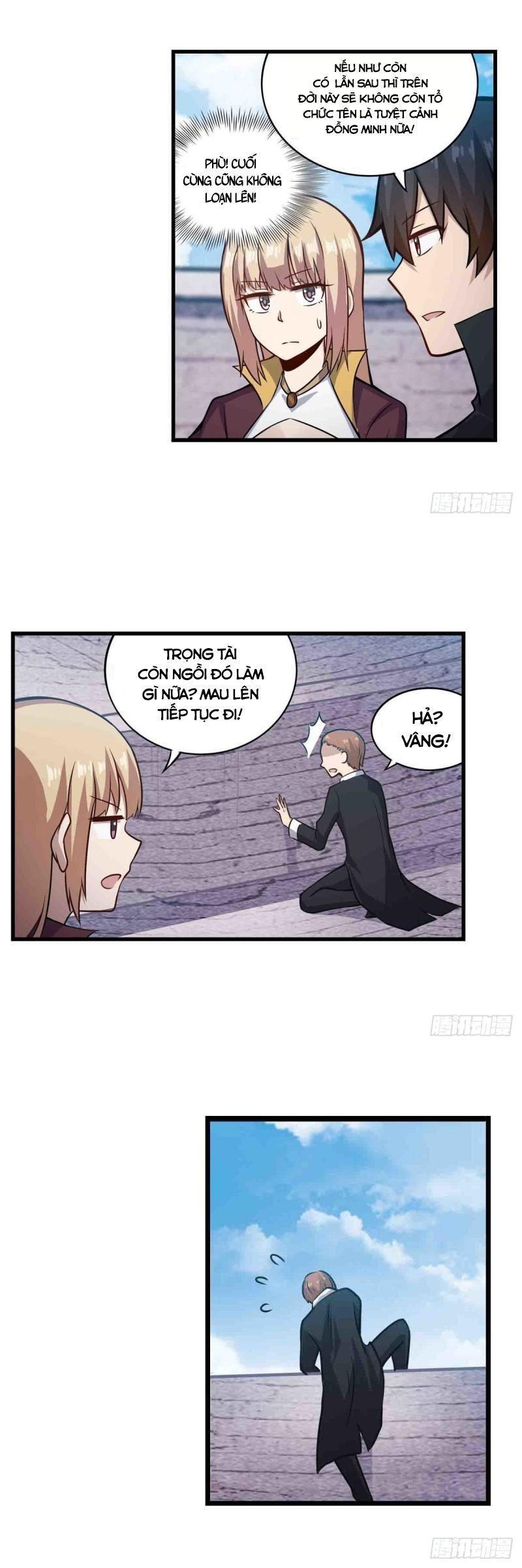 Vô Hạn Sứ đồ Và 12 Nữ Chiến Binh Chapter 255 - Trang 7