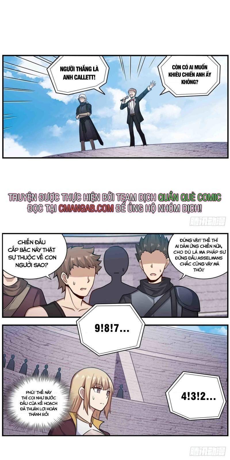 Vô Hạn Sứ đồ Và 12 Nữ Chiến Binh Chapter 255 - Trang 8