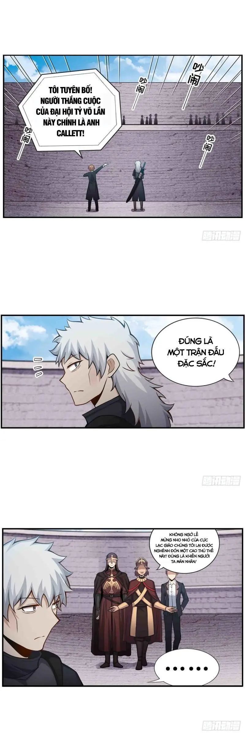Vô Hạn Sứ đồ Và 12 Nữ Chiến Binh Chapter 255 - Trang 9