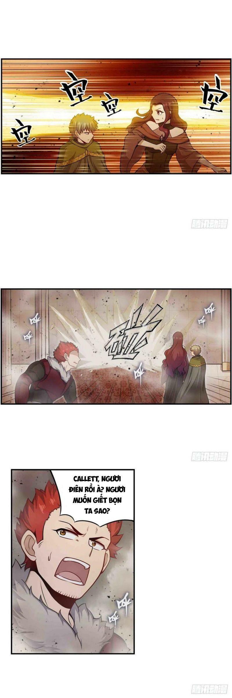 Vô Hạn Sứ đồ Và 12 Nữ Chiến Binh Chapter 256 - Trang 14