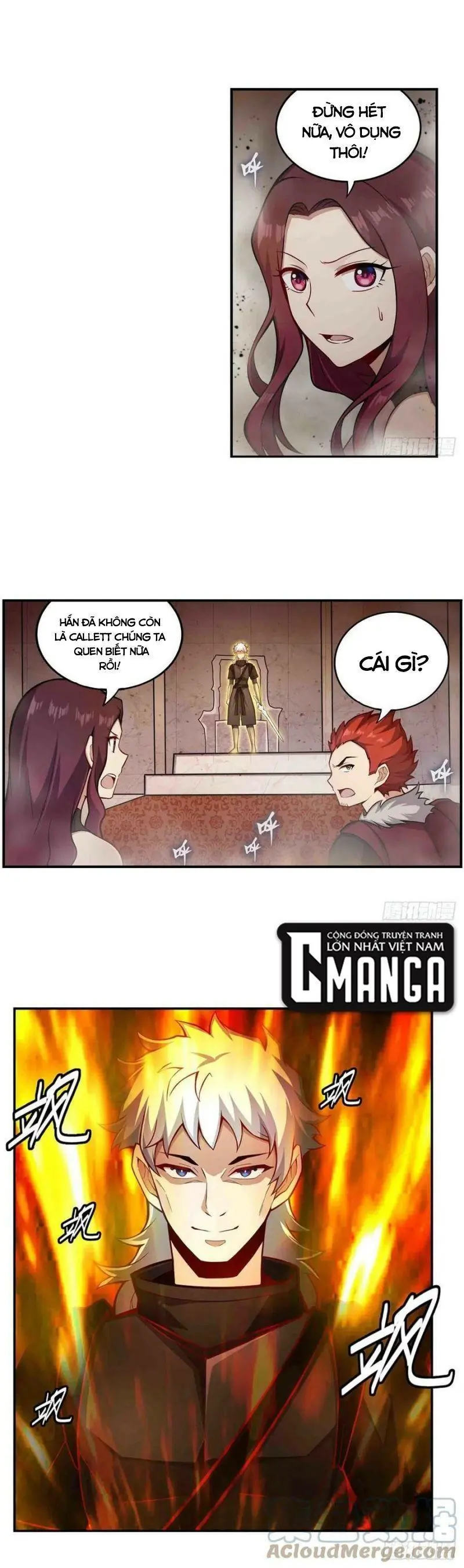 Vô Hạn Sứ đồ Và 12 Nữ Chiến Binh Chapter 256 - Trang 15
