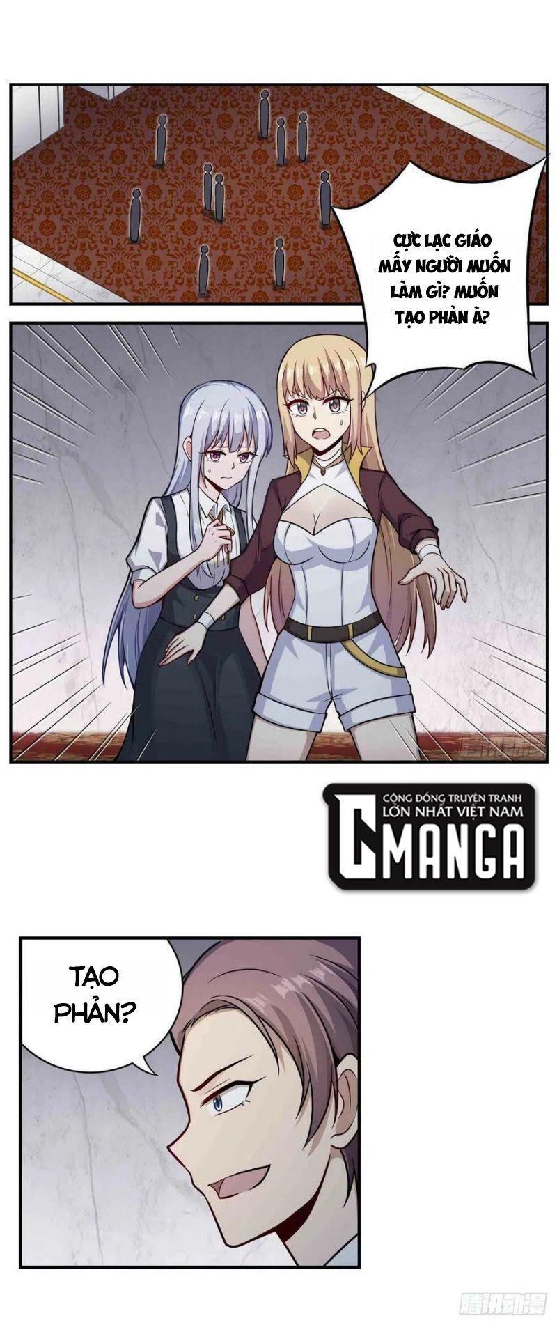 Vô Hạn Sứ đồ Và 12 Nữ Chiến Binh Chapter 256 - Trang 2