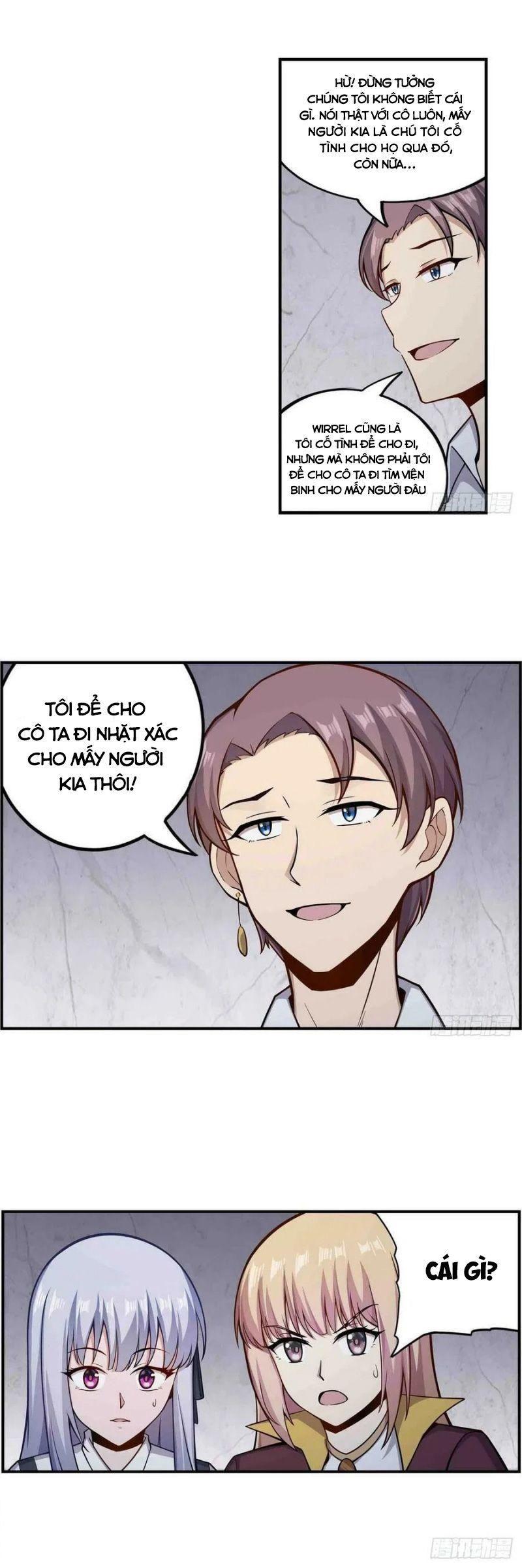 Vô Hạn Sứ đồ Và 12 Nữ Chiến Binh Chapter 256 - Trang 5