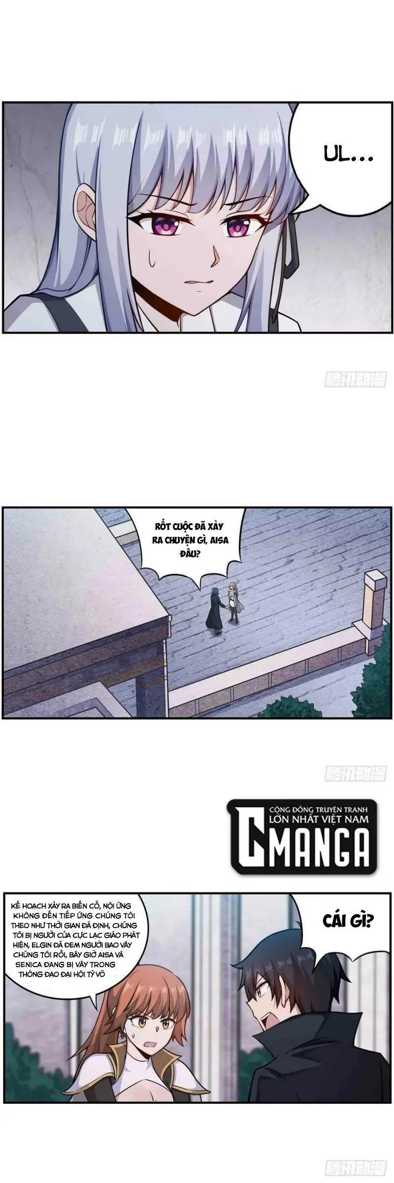 Vô Hạn Sứ đồ Và 12 Nữ Chiến Binh Chapter 256 - Trang 6