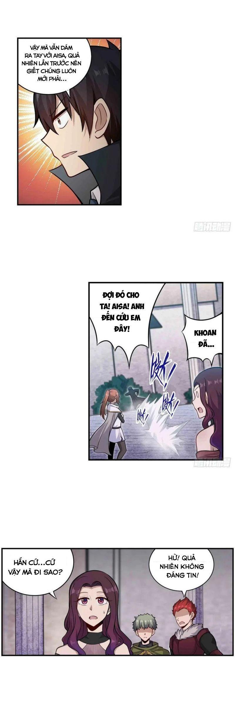 Vô Hạn Sứ đồ Và 12 Nữ Chiến Binh Chapter 256 - Trang 7