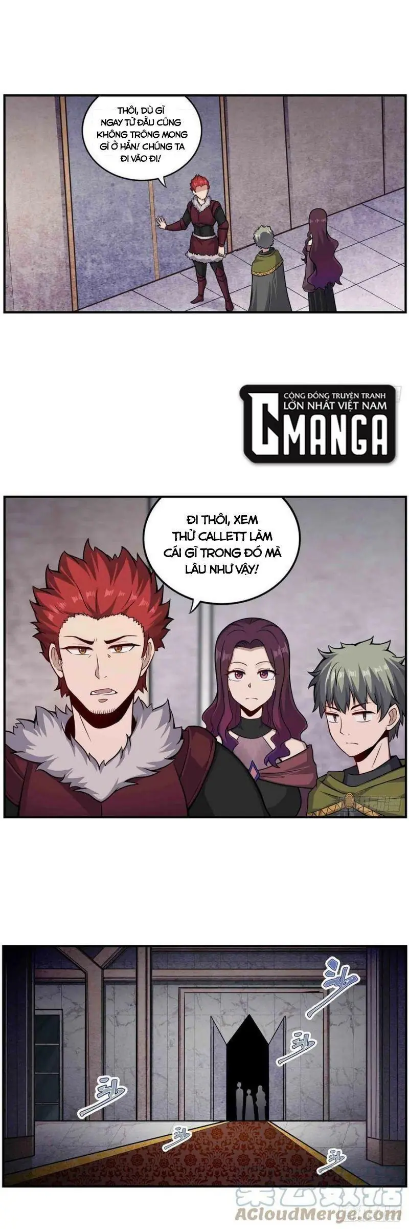 Vô Hạn Sứ đồ Và 12 Nữ Chiến Binh Chapter 256 - Trang 8