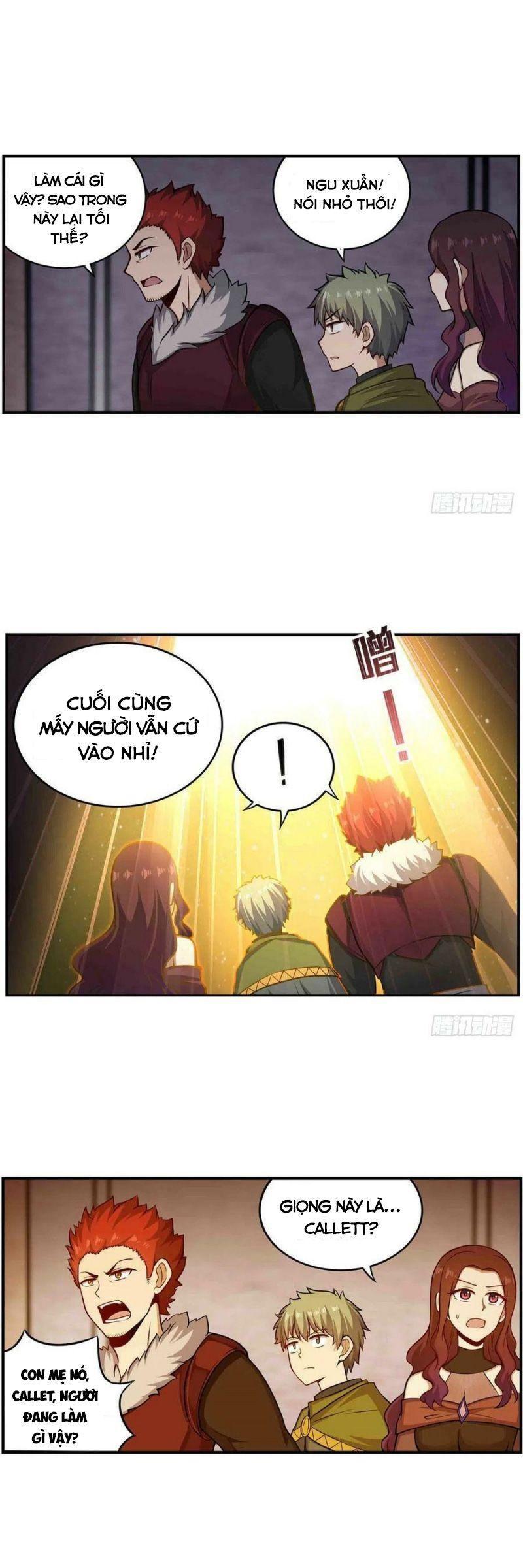 Vô Hạn Sứ đồ Và 12 Nữ Chiến Binh Chapter 256 - Trang 9