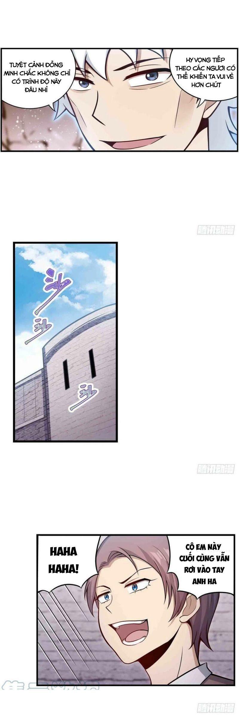 Vô Hạn Sứ đồ Và 12 Nữ Chiến Binh Chapter 257 - Trang 11