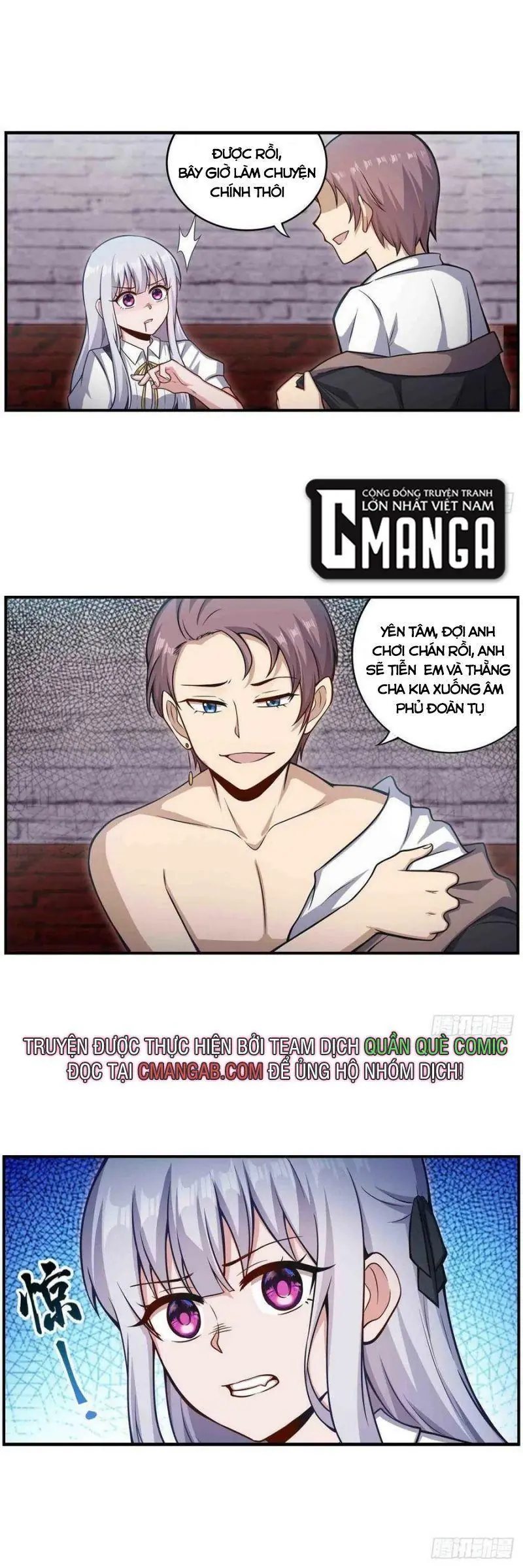 Vô Hạn Sứ đồ Và 12 Nữ Chiến Binh Chapter 257 - Trang 14