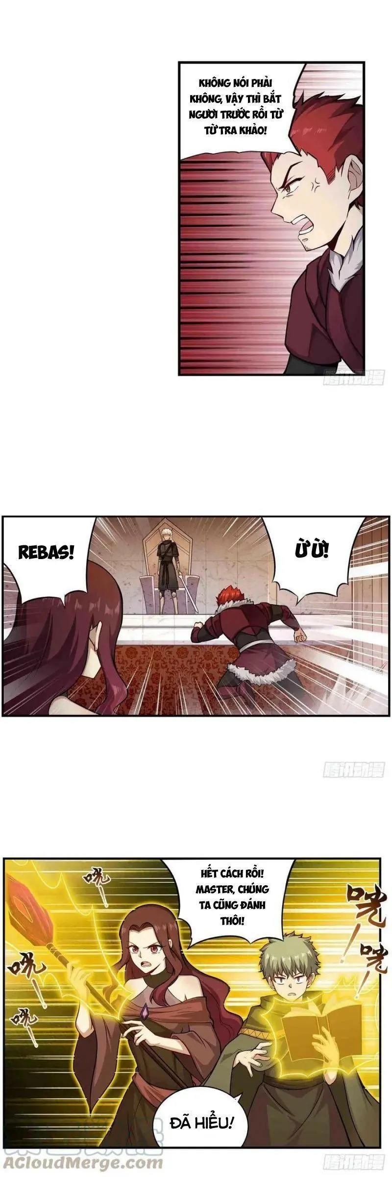 Vô Hạn Sứ đồ Và 12 Nữ Chiến Binh Chapter 257 - Trang 3