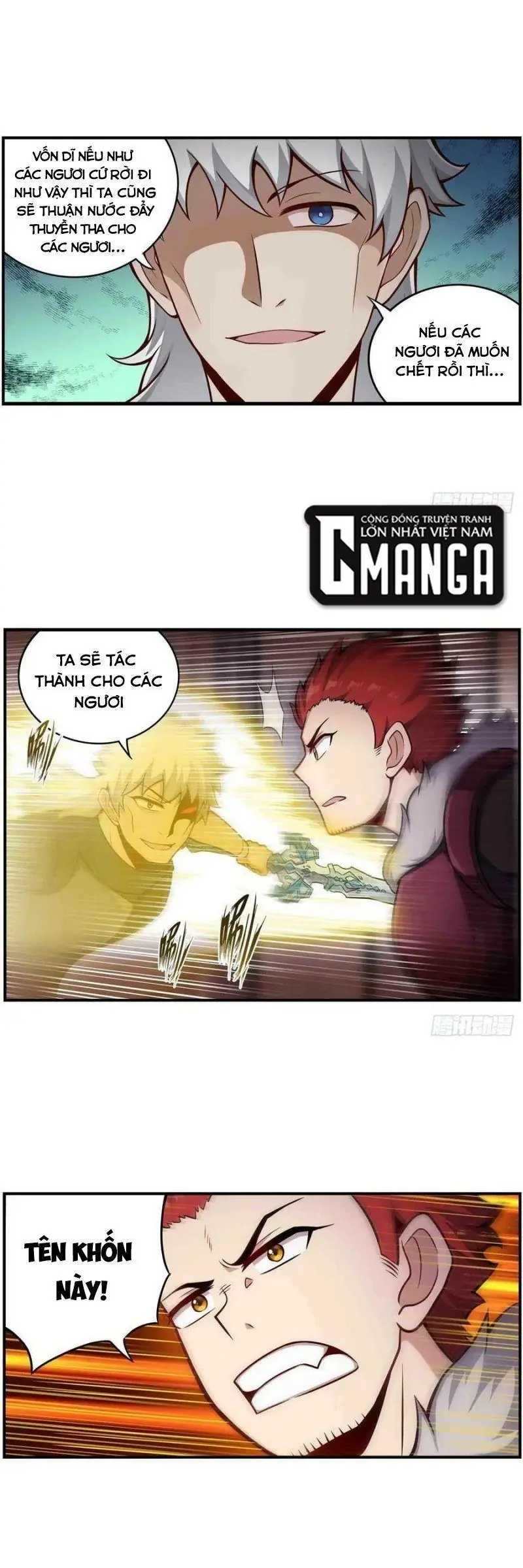 Vô Hạn Sứ đồ Và 12 Nữ Chiến Binh Chapter 257 - Trang 4