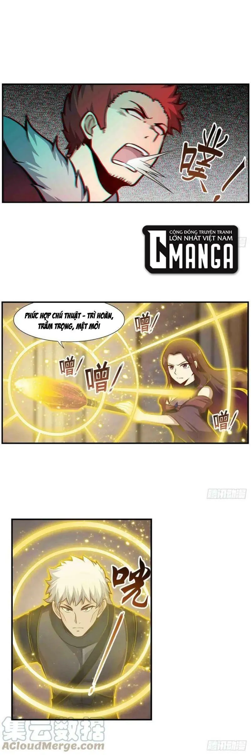 Vô Hạn Sứ đồ Và 12 Nữ Chiến Binh Chapter 257 - Trang 6