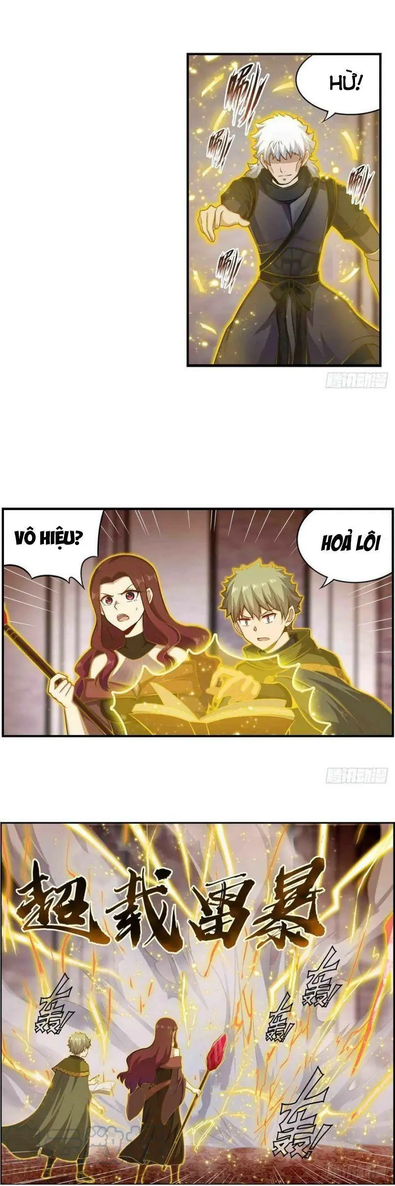 Vô Hạn Sứ đồ Và 12 Nữ Chiến Binh Chapter 257 - Trang 7