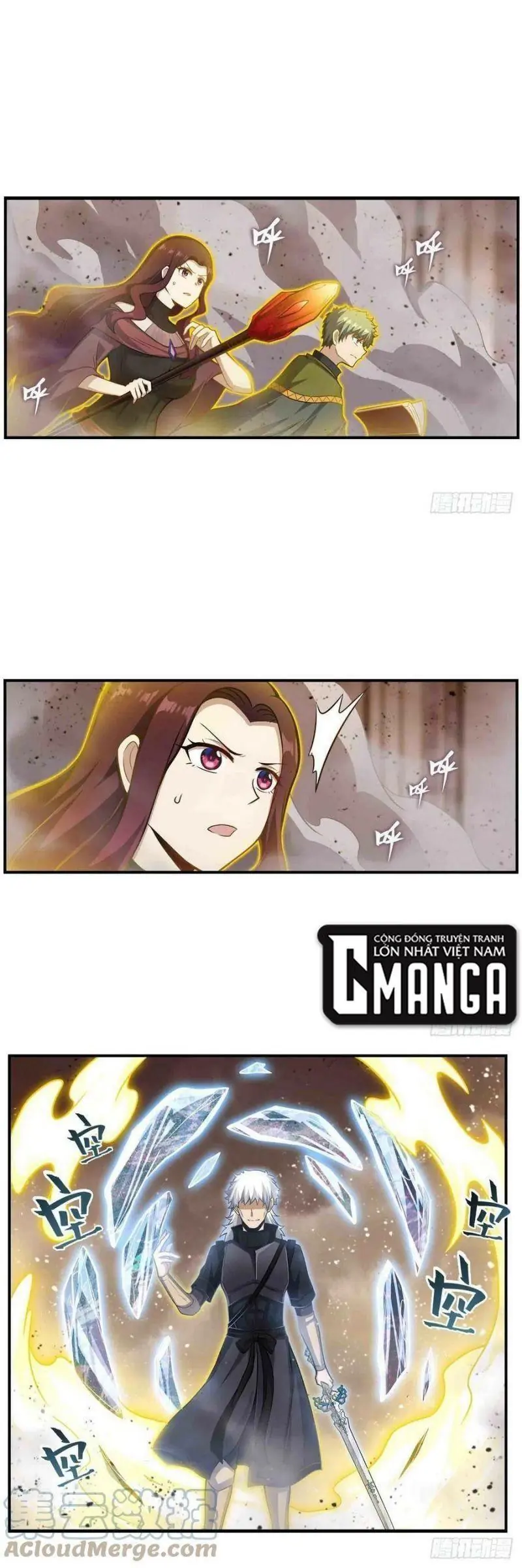 Vô Hạn Sứ đồ Và 12 Nữ Chiến Binh Chapter 257 - Trang 8