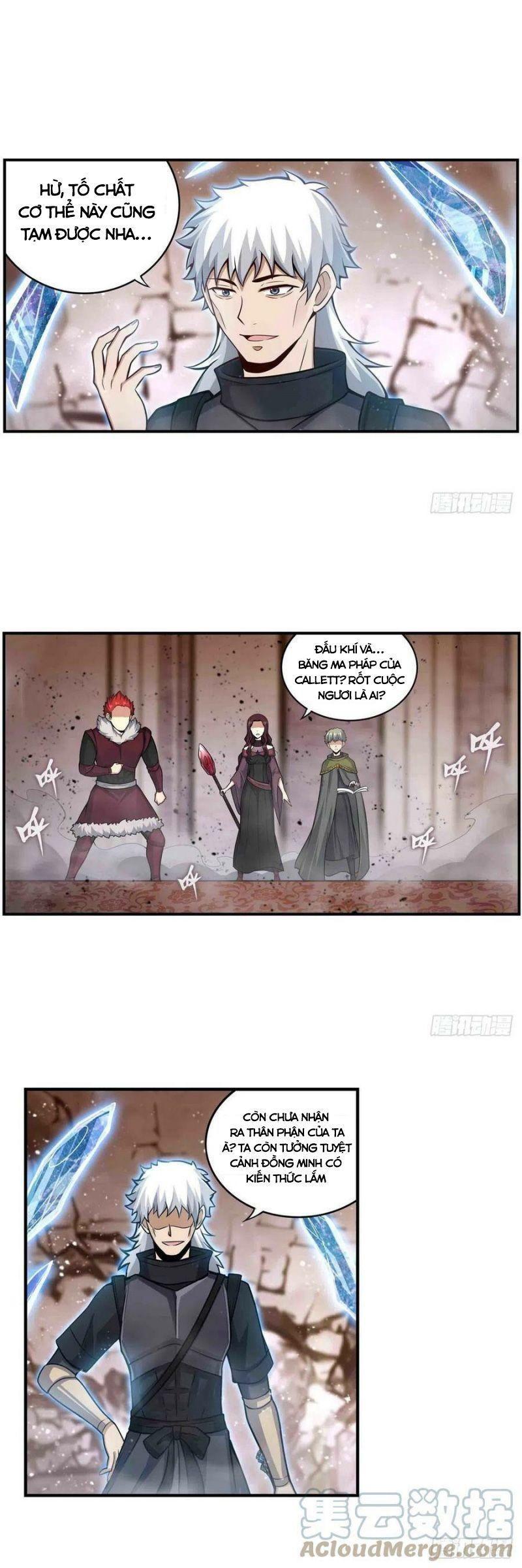Vô Hạn Sứ đồ Và 12 Nữ Chiến Binh Chapter 257 - Trang 9