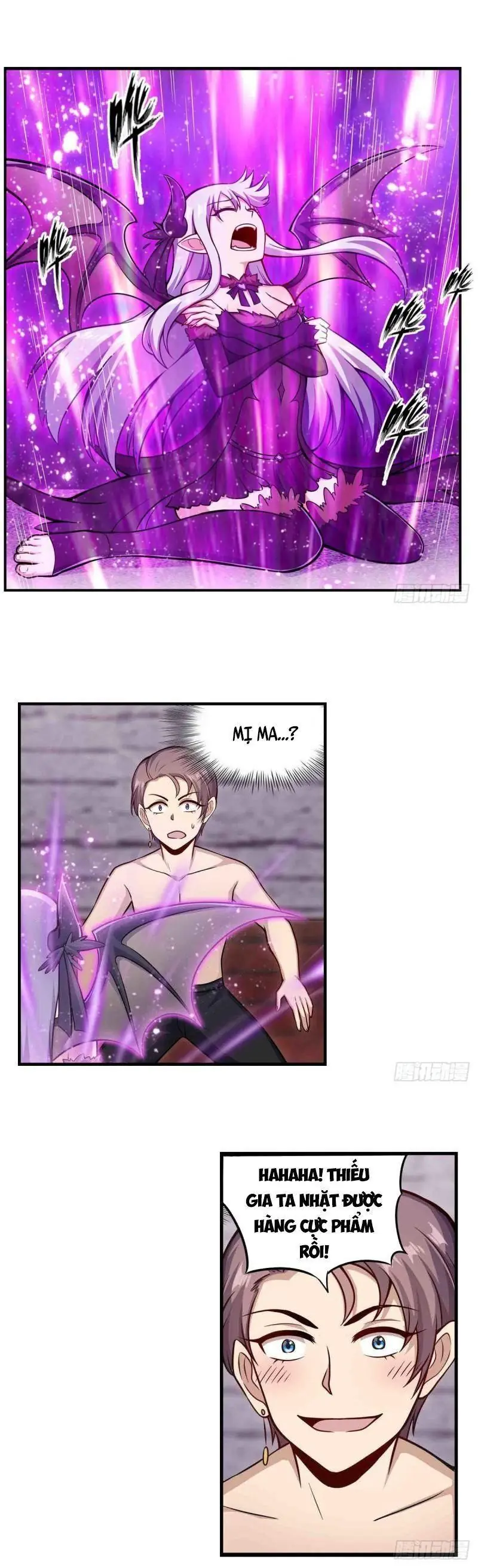 Vô Hạn Sứ đồ Và 12 Nữ Chiến Binh Chapter 258 - Trang 3
