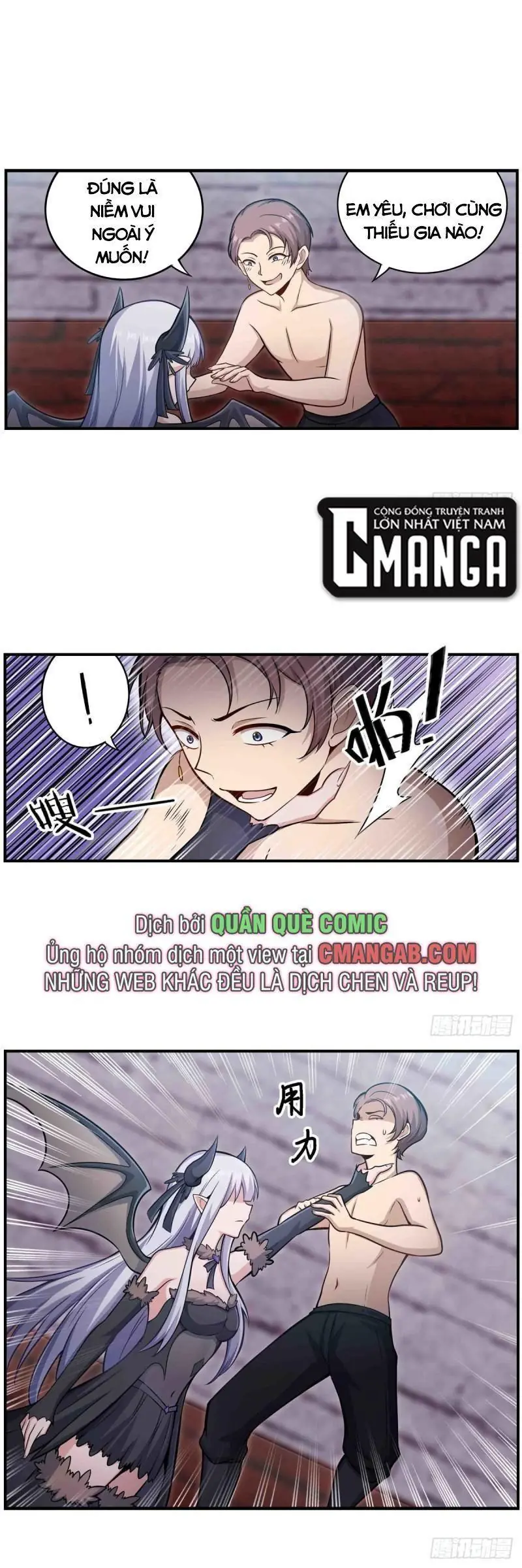 Vô Hạn Sứ đồ Và 12 Nữ Chiến Binh Chapter 258 - Trang 4