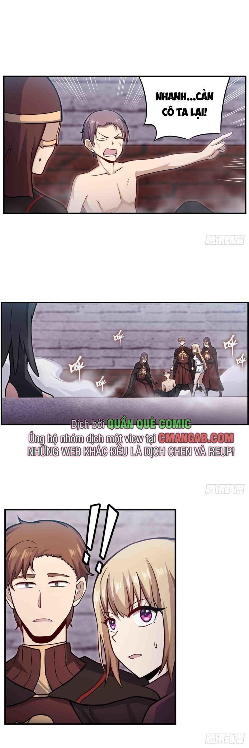 Vô Hạn Sứ đồ Và 12 Nữ Chiến Binh Chapter 258 - Trang 9