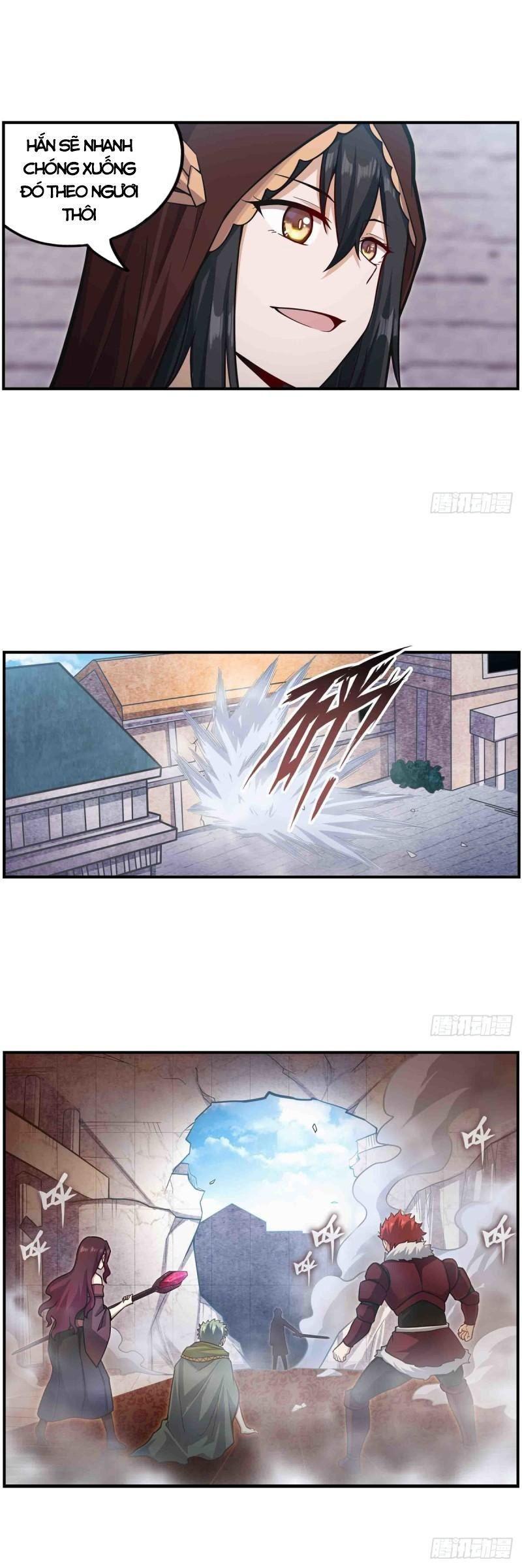 Vô Hạn Sứ đồ Và 12 Nữ Chiến Binh Chapter 259 - Trang 13