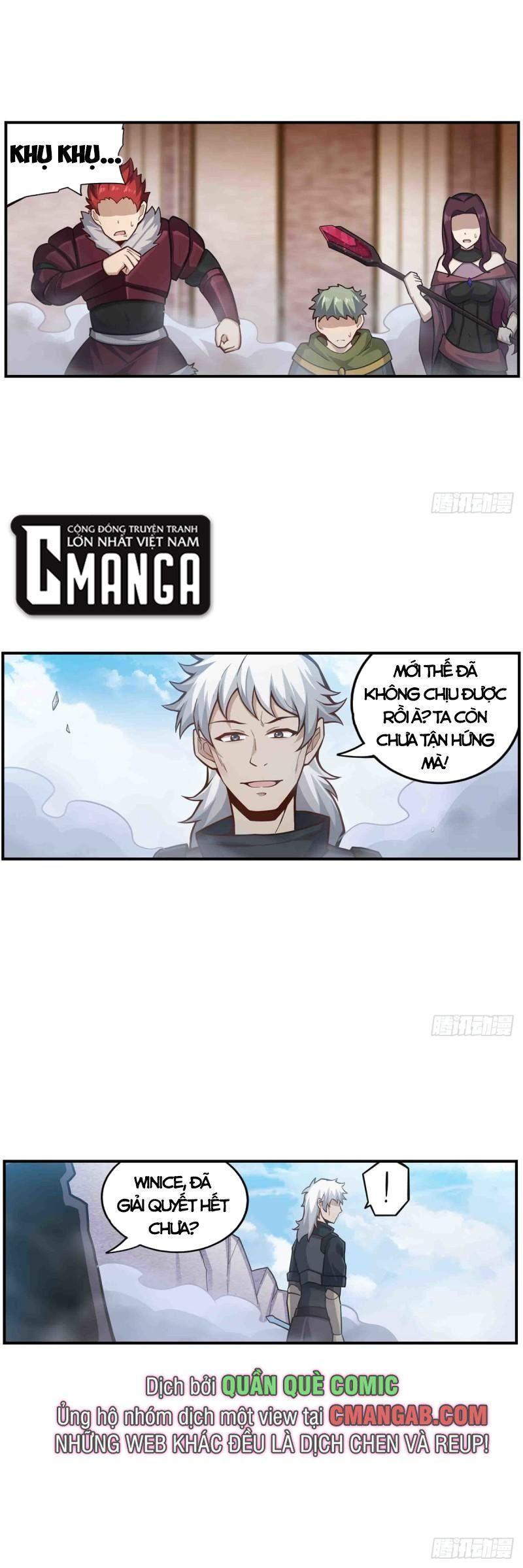 Vô Hạn Sứ đồ Và 12 Nữ Chiến Binh Chapter 259 - Trang 14