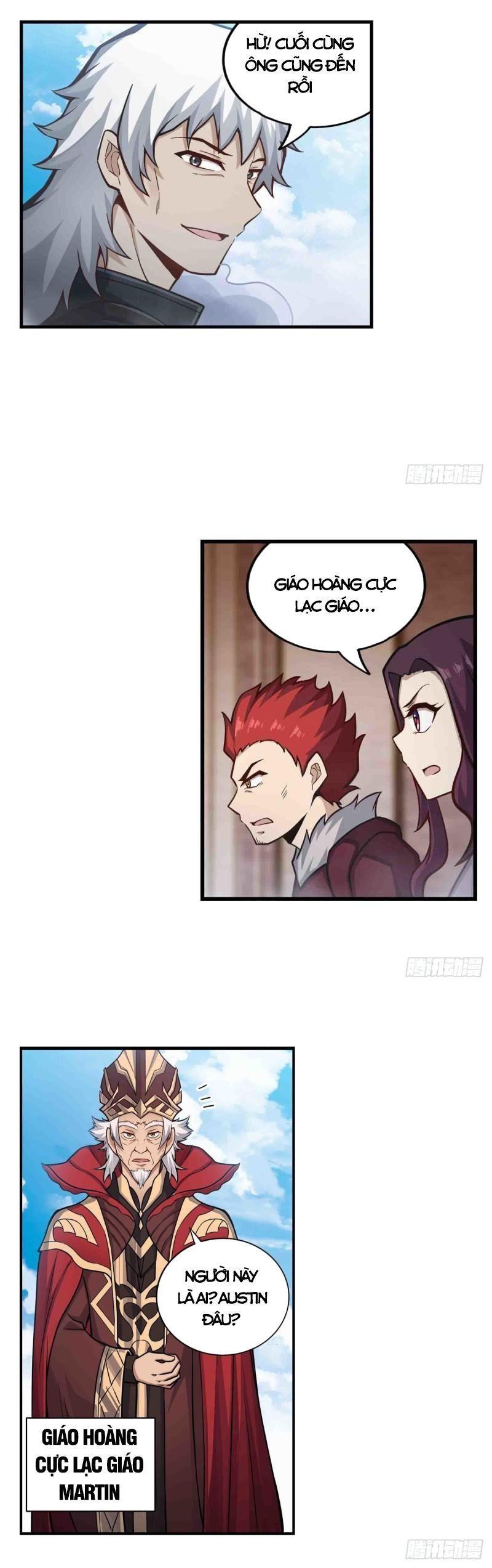 Vô Hạn Sứ đồ Và 12 Nữ Chiến Binh Chapter 259 - Trang 15