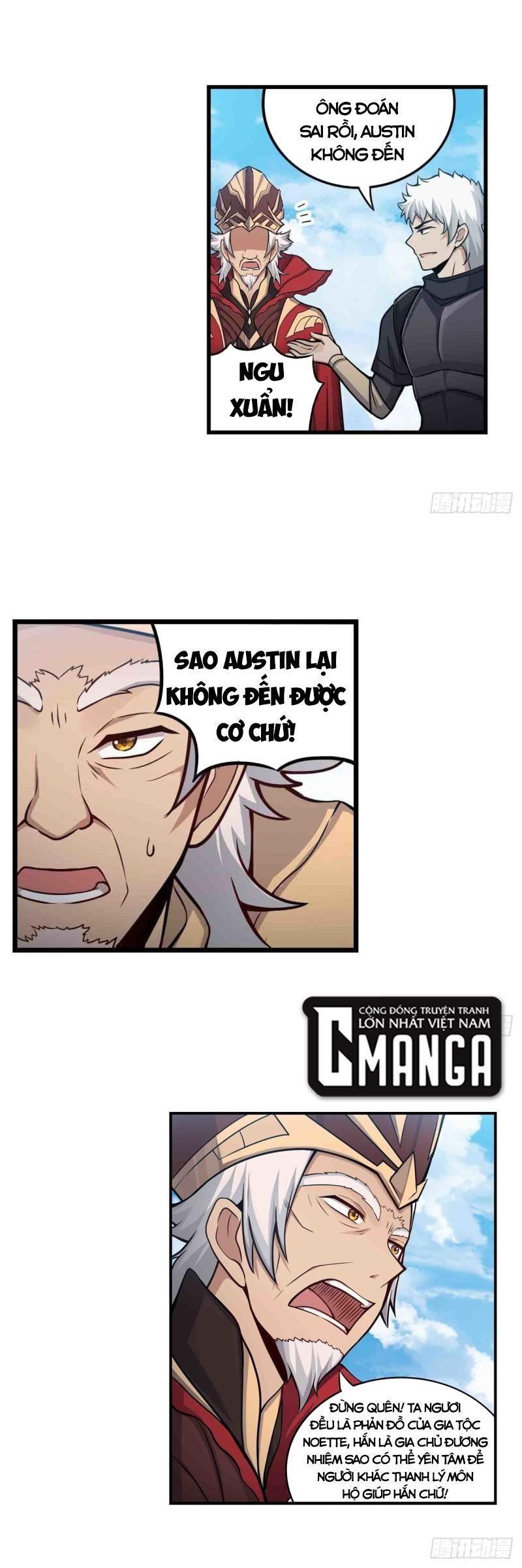 Vô Hạn Sứ đồ Và 12 Nữ Chiến Binh Chapter 259 - Trang 16