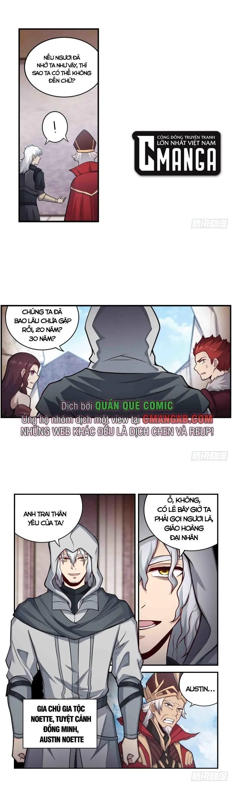 Vô Hạn Sứ đồ Và 12 Nữ Chiến Binh Chapter 259 - Trang 17